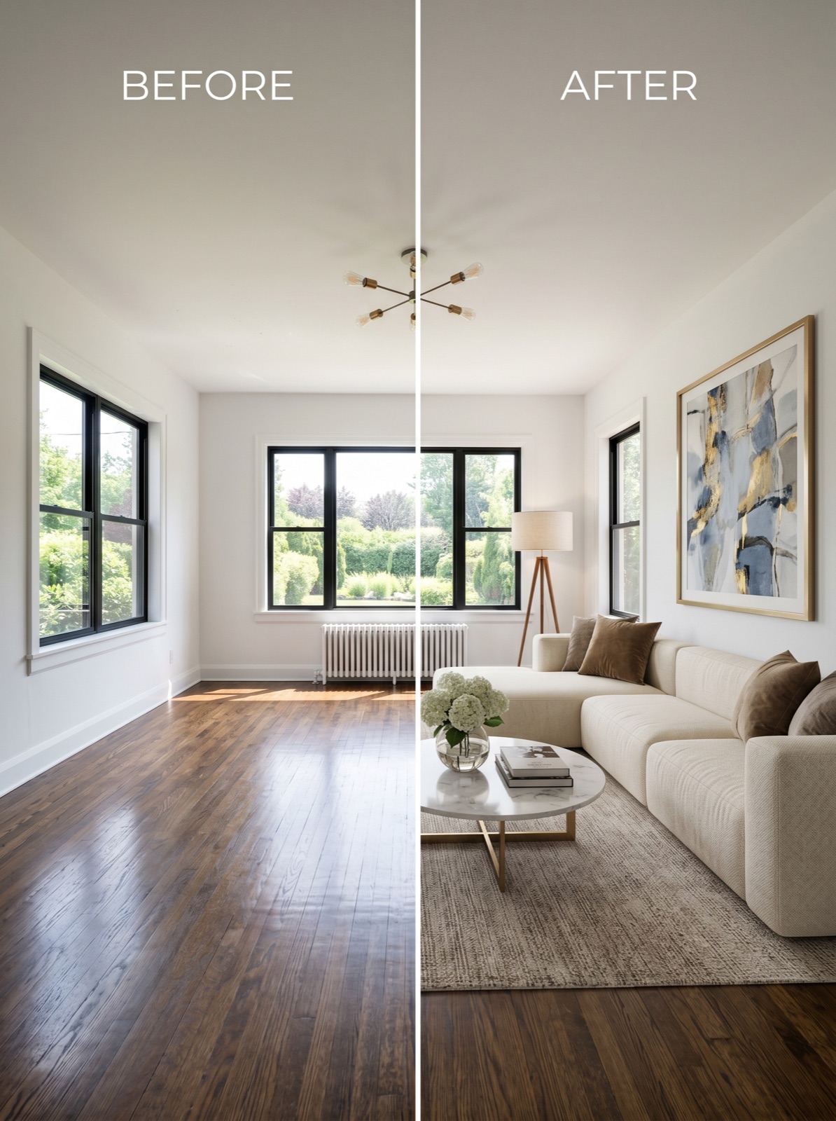 Virtual Staging reference